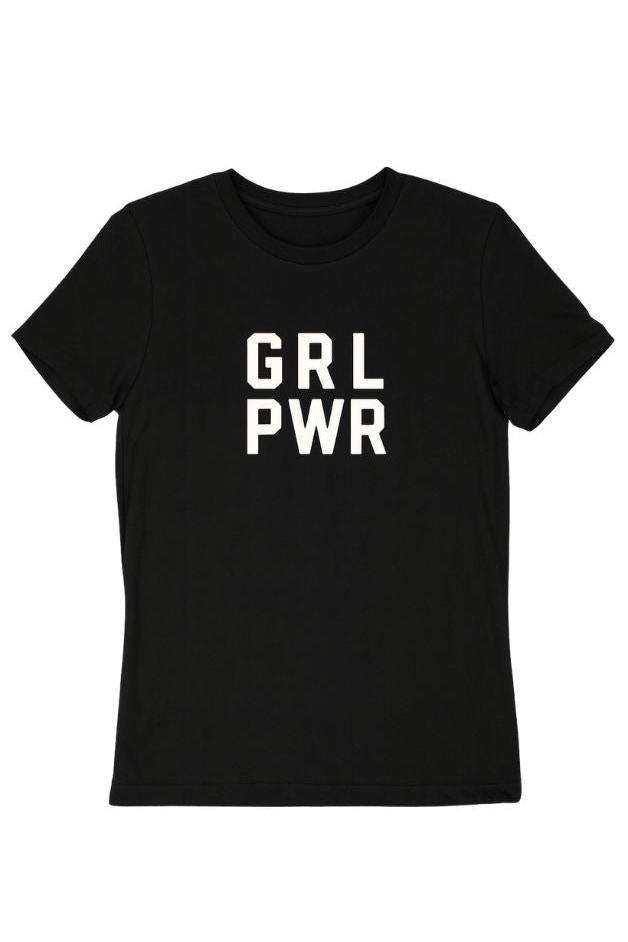 Olive and Bette's  - GRL Power T- shirt - Black