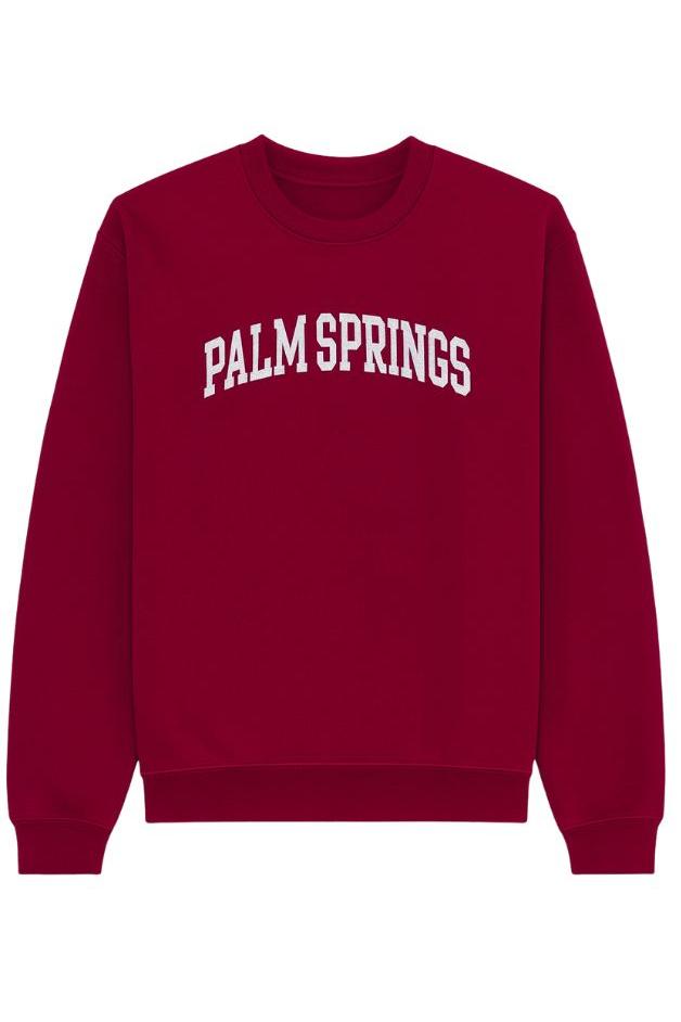 Olive and Bette's - Palm Springs Sweatshirt - Garnett