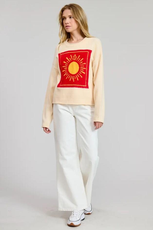 Olive and Bette's - Sunshine Sweater - Cream