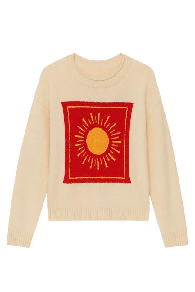 Olive and Bette's - Sunshine Sweater - Cream