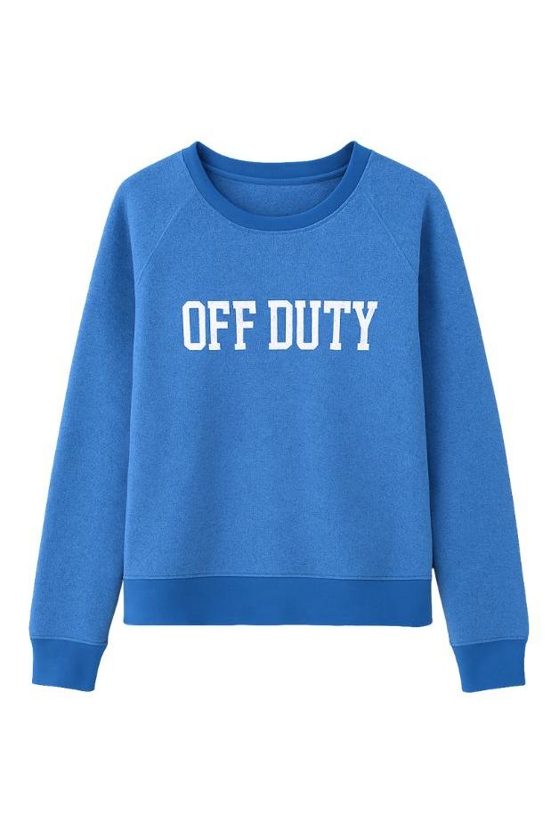 Olive and Bette's - Off Duty Sweatshirt - Royal