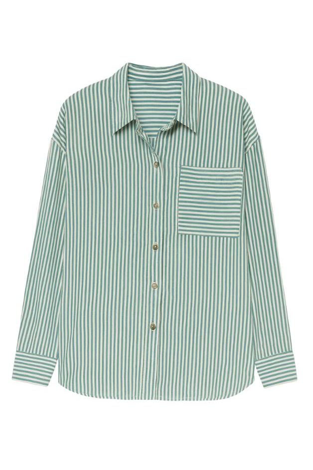 Road G - Vincent Button Down - Green