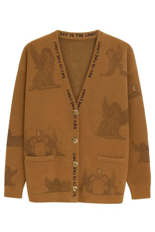 Las Surenas - Cardigan Astrology - Almond