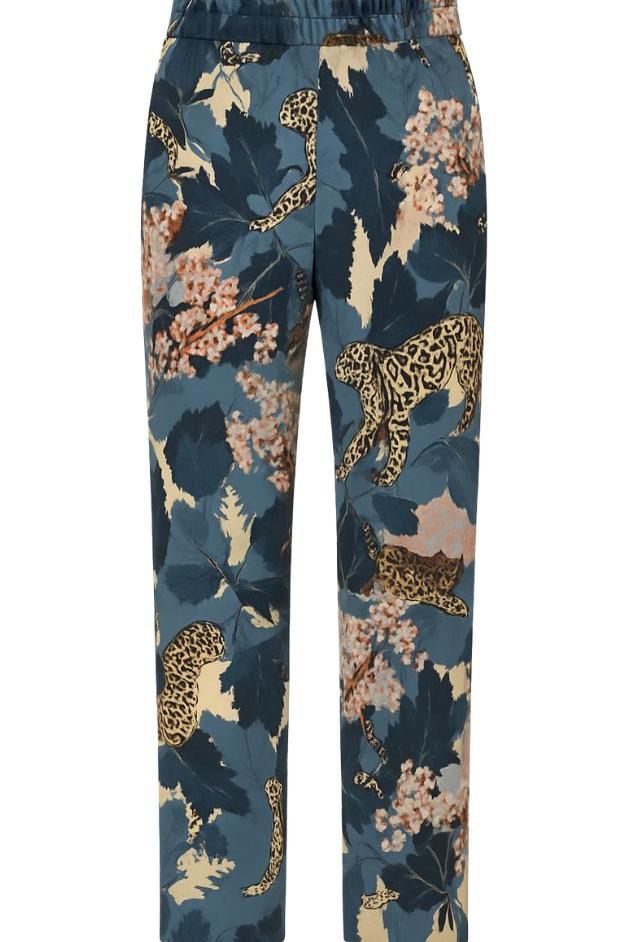 Las Surenas - Pant Snow Leopard - Blue