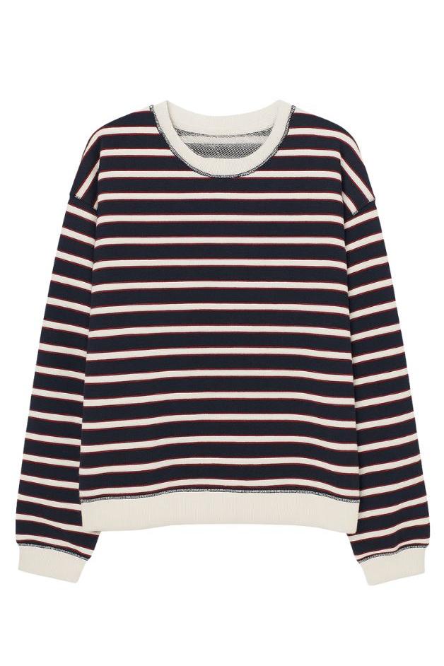 Road G - Coastal Striped Pullover