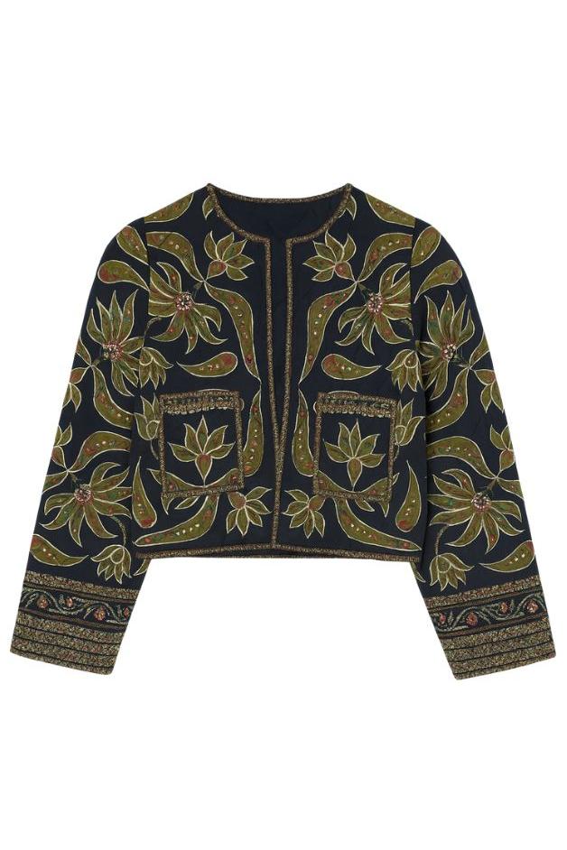 Omika - Finley Jacket - Alexia Onyx