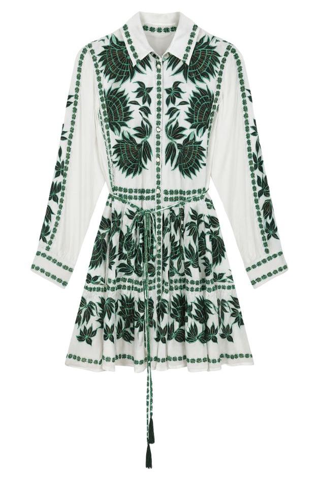 Omika - Tula Mini Dress - Gia Macaroon