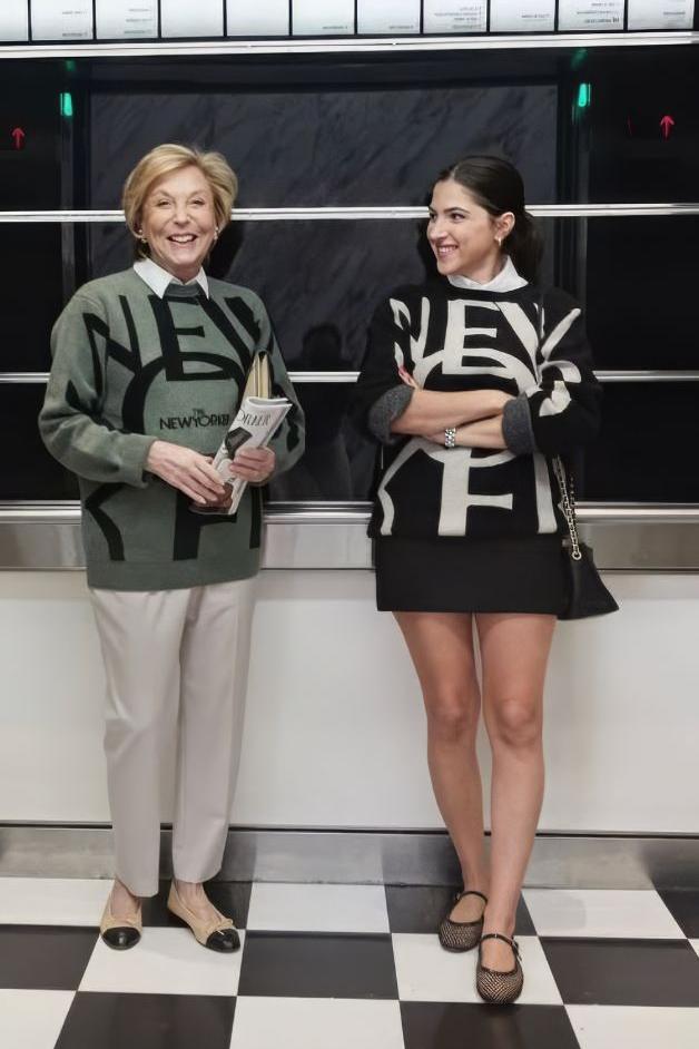 Garin - The New Yorker Sweater