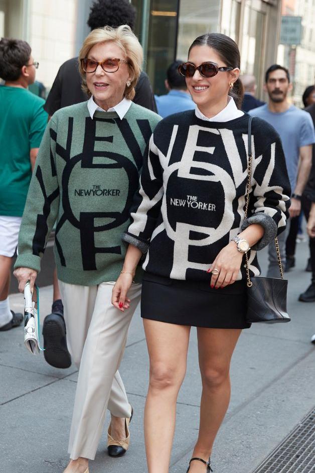 Garin - The New Yorker Sweater