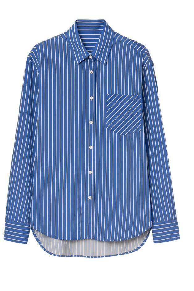 Olive and Bette's - Hailey Shirt - Blue