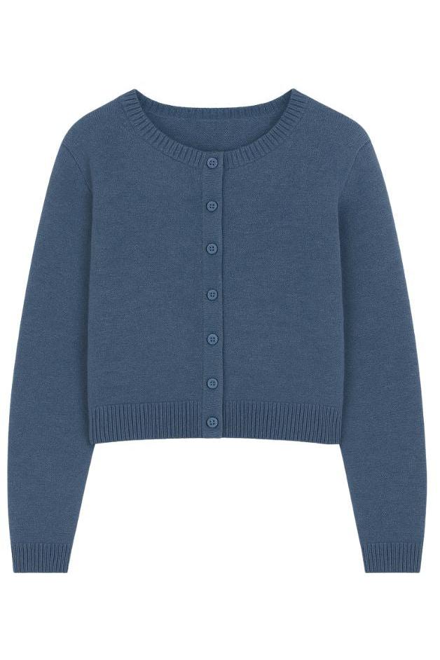 Road G - Classic Cashmere Cardigan