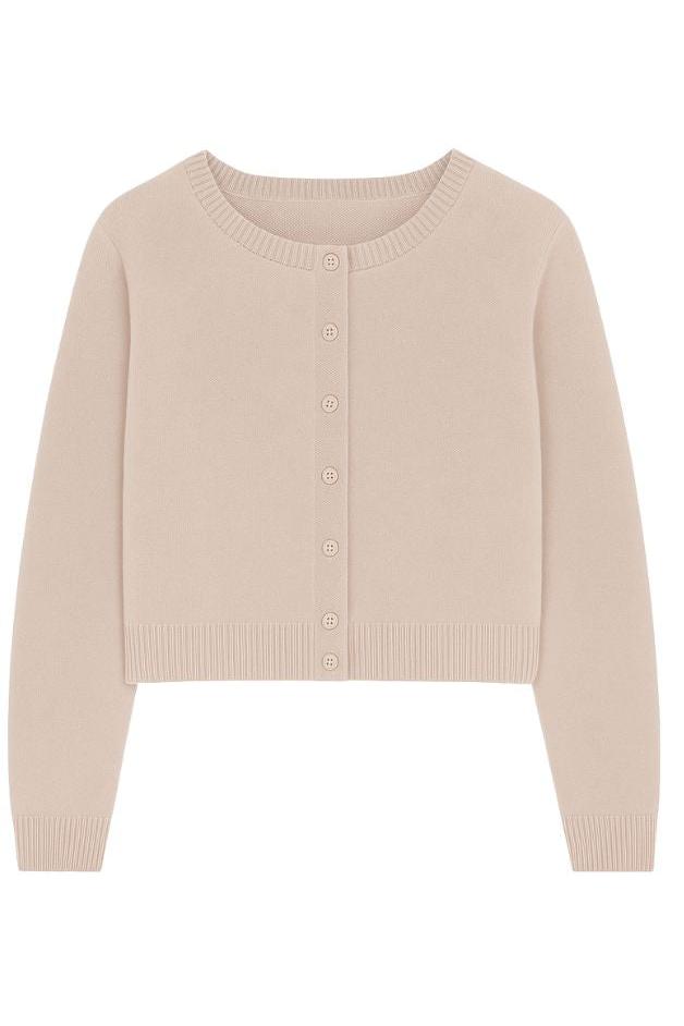 Road G - Classic Cashmere Cardigan