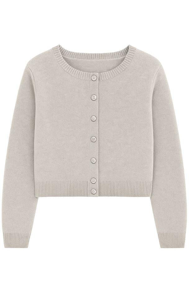 Road G - Classic Cashmere Cardigan