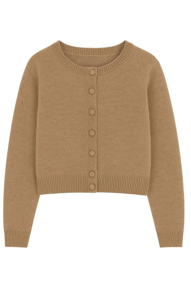 Road G - Classic Cashmere Cardigan