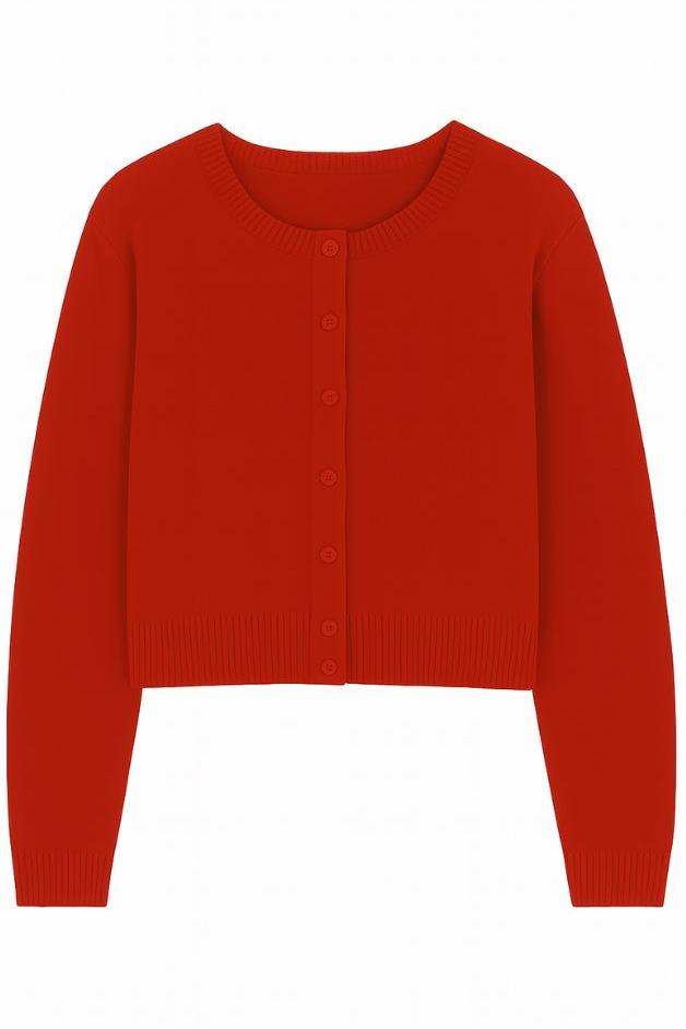 Road G - Classic Cashmere Cardigan