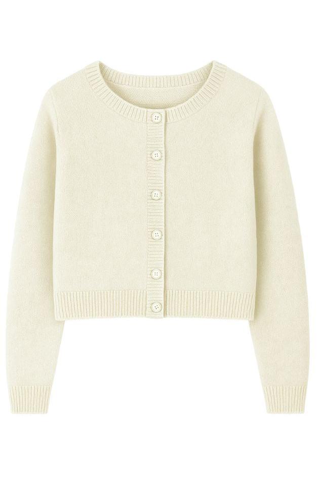 Road G - Classic Cashmere Cardigan