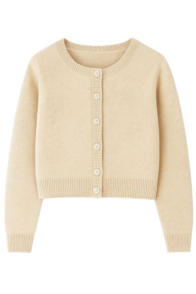 Road G - Classic Cashmere Cardigan