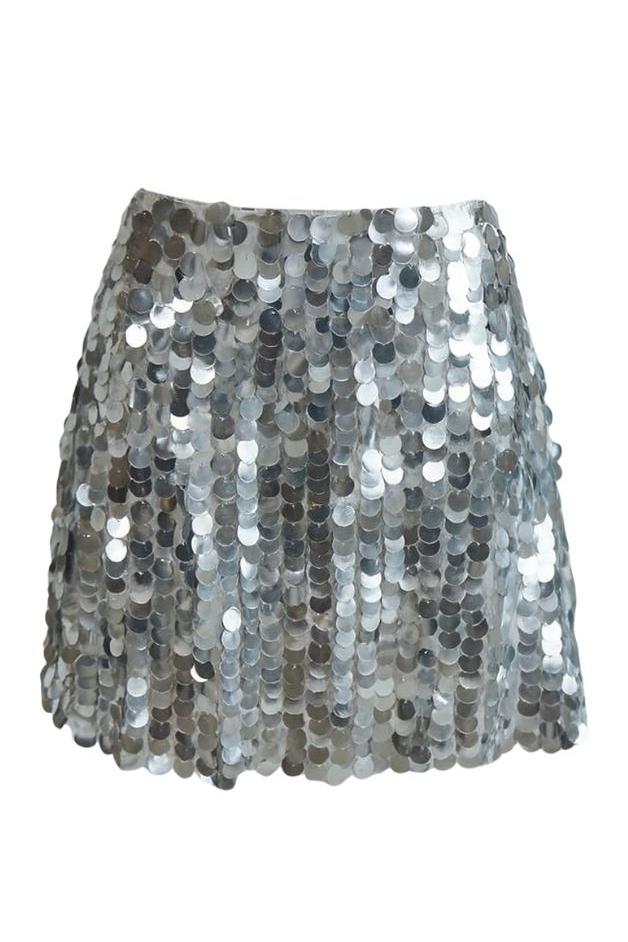 Olive and Bette's - Have it All Paillette Mini Skirt