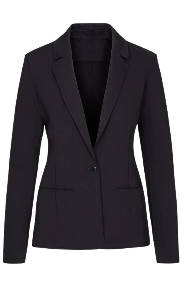 Commando - Neoprene CEO Blazer - Black
