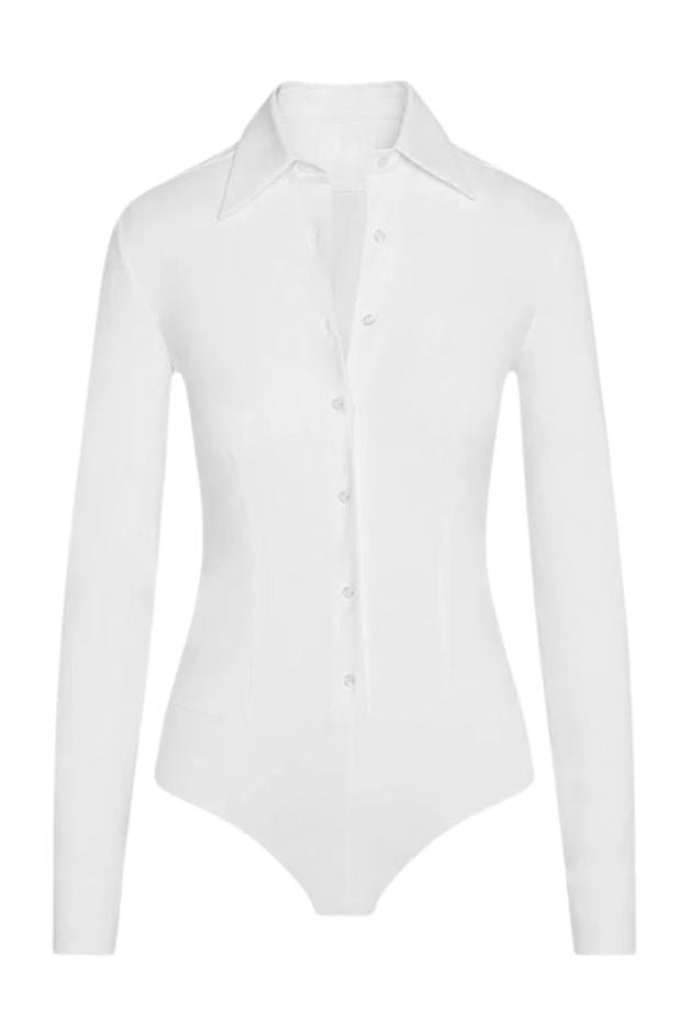 Commando - Classic Button Down Bodysuit