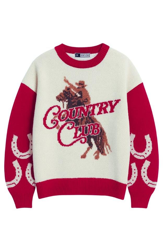 Olive and Bette's - Country Club Sweater