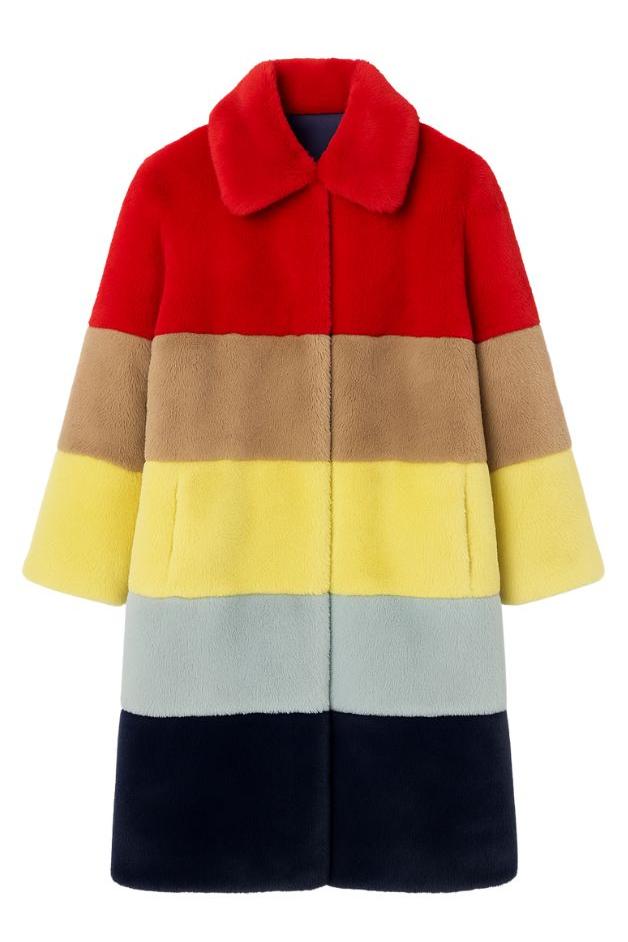 Angel Wings - Rainbow Multi Colored Coat