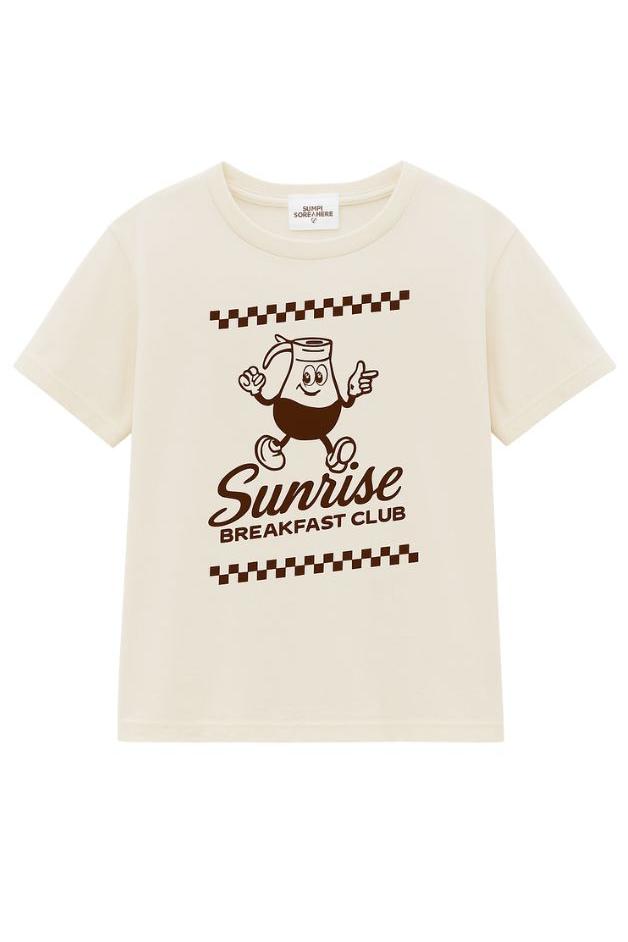 Sunny Somewhere - Sunrise Breakfast Club - Everyday Tee