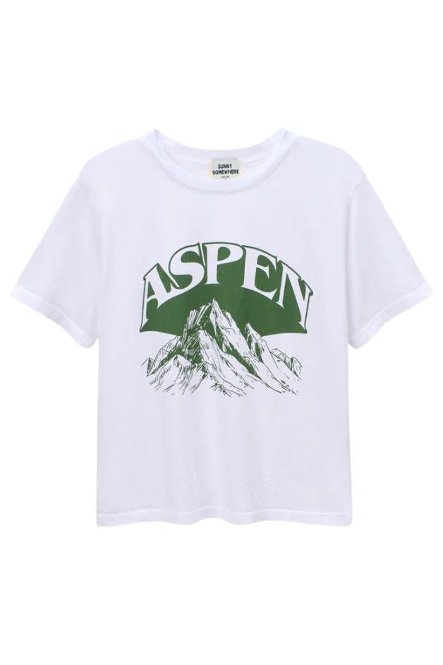 Sunny Somewhere - Aspen Everyday Tee