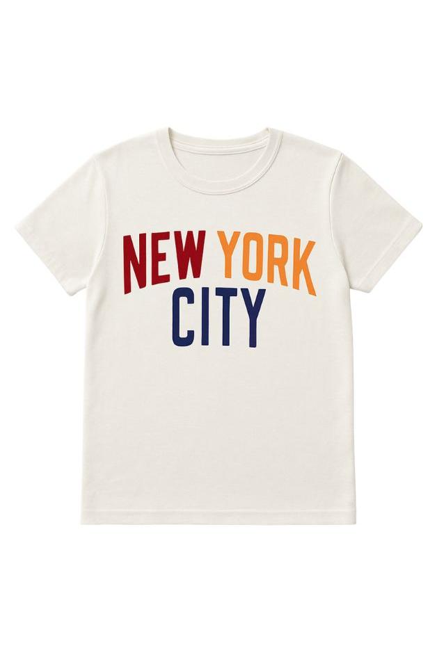 Junk Food - New York City Tee