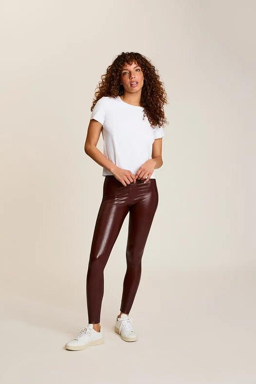 Commando - Faux Leather Legging