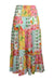 Smocked Maxi Skirt (5600-41890) French Pink