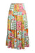 Smocked Maxi Skirt (5600-41890) French Pink