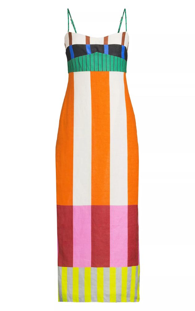 Cala De La Cruz - Paloma Dress - Bengal/Multi