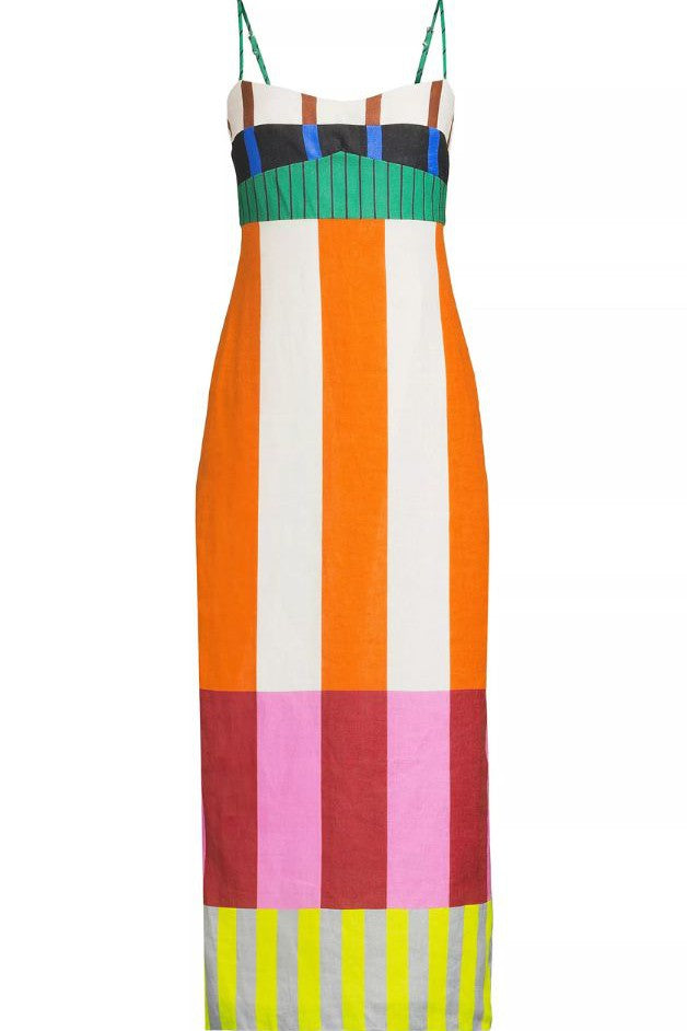 Cala De La Cruz - Paloma Dress - Bengal/Multi