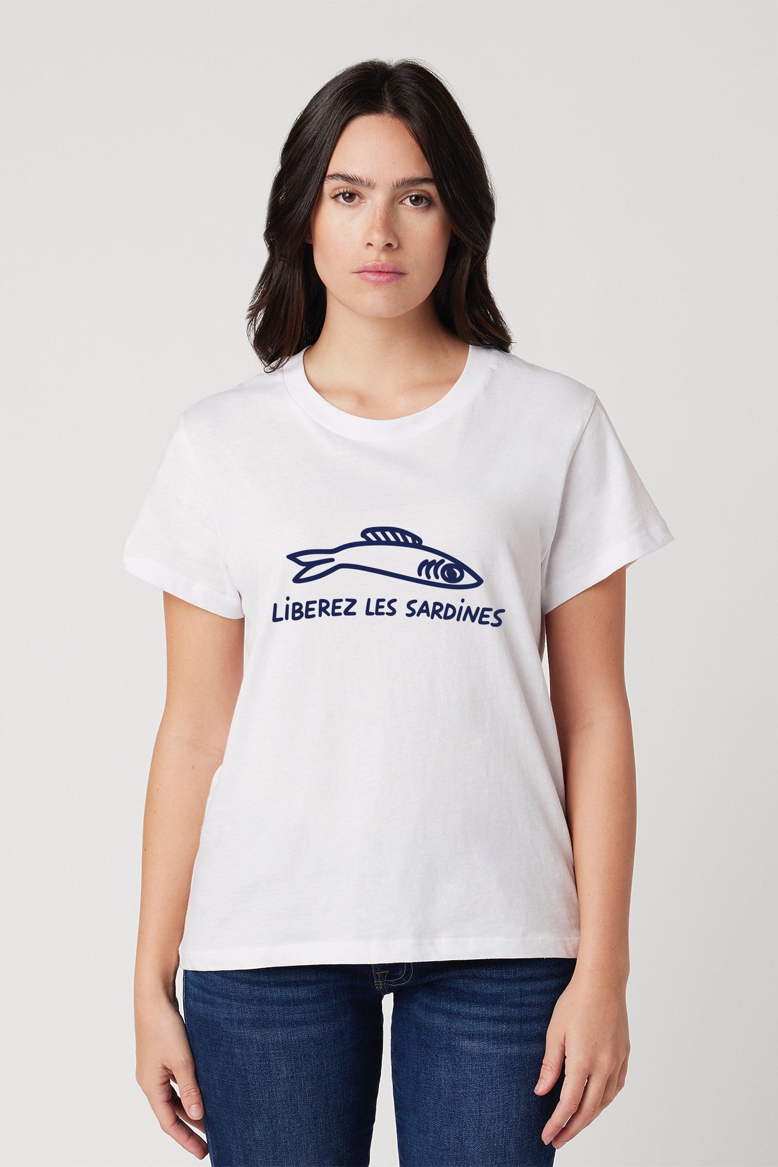 Olive and Bette's - Liberez Les Sardines Tee