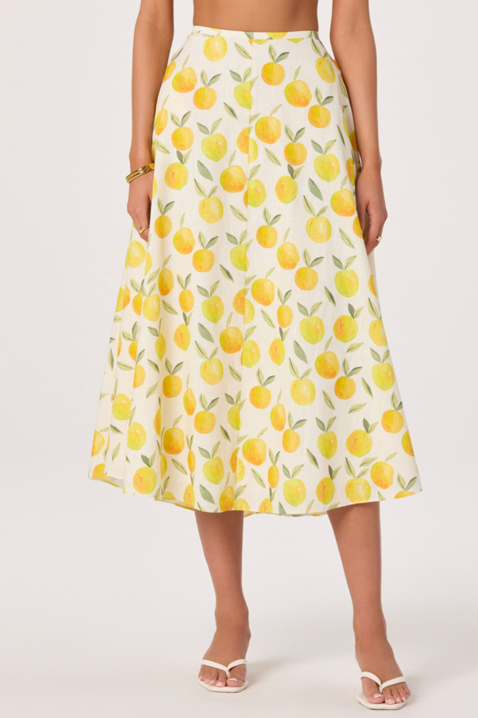 Olive and Bette's - Myria Lemon Skirt