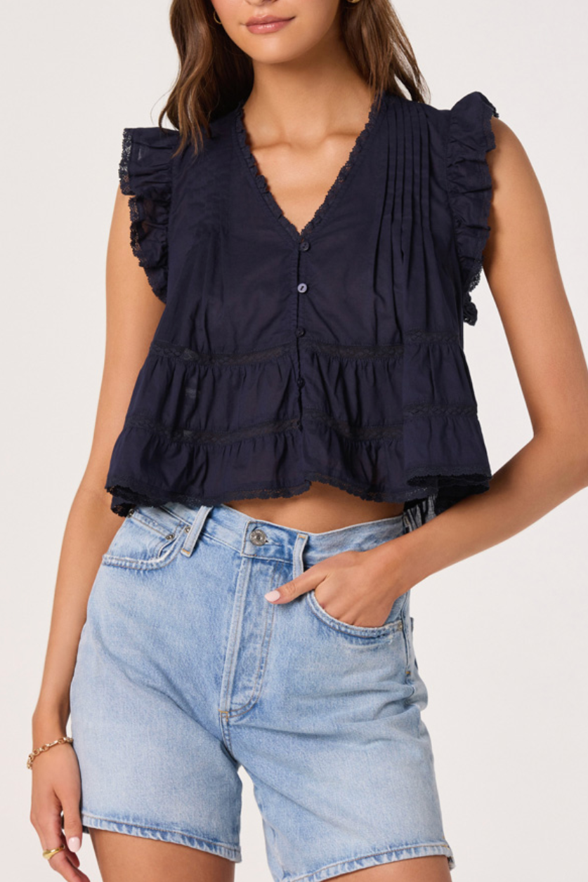 Olive and Bette's - Julie Top