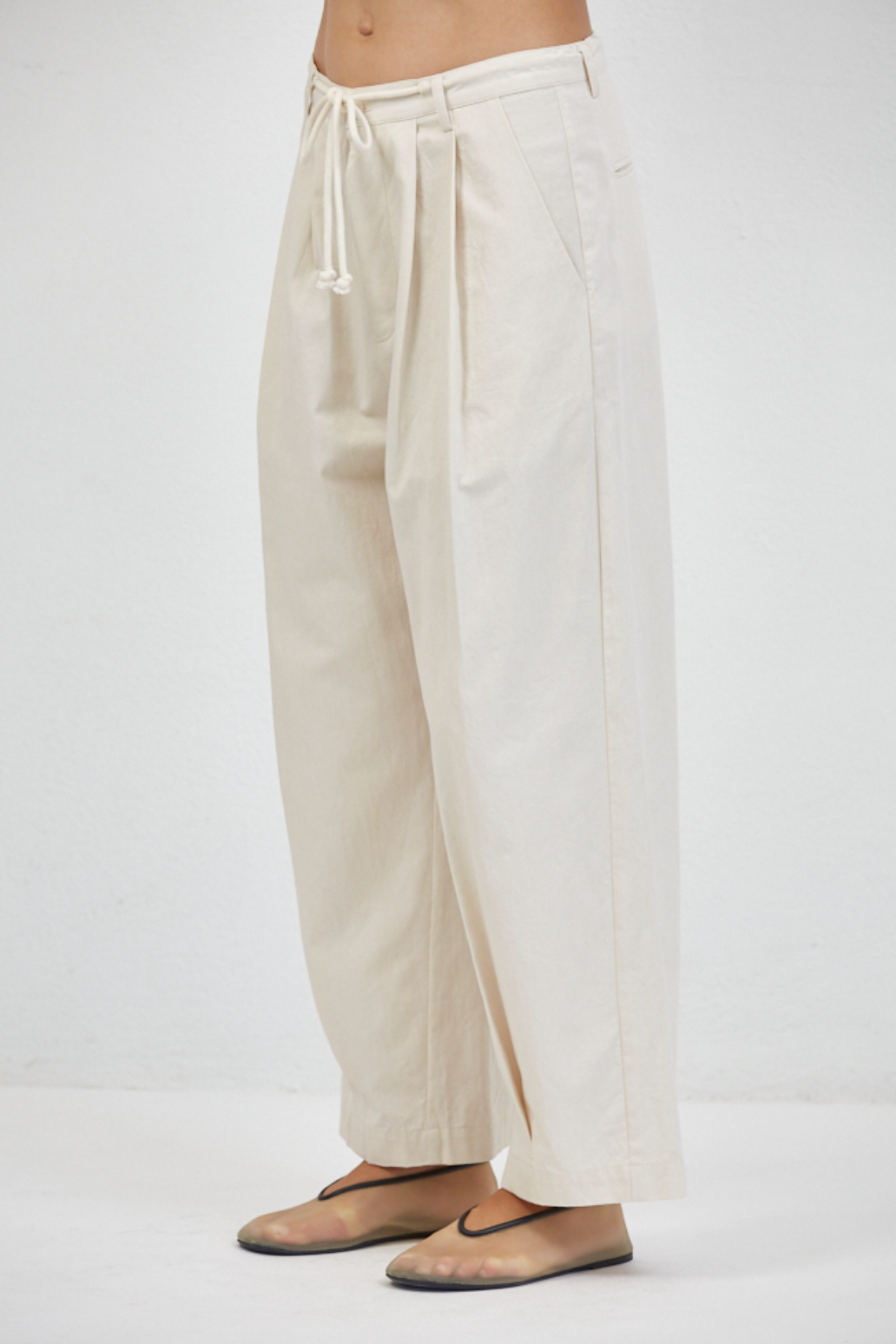 Road G - Novel Relaxed Fit Drawstring Pants