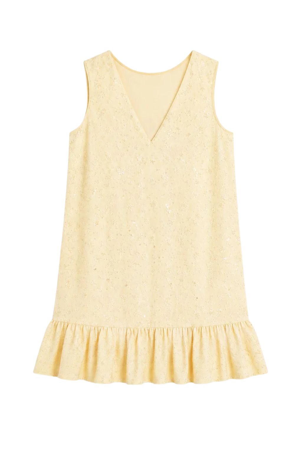 Sister Jane - Lemon Zest Mini Dress