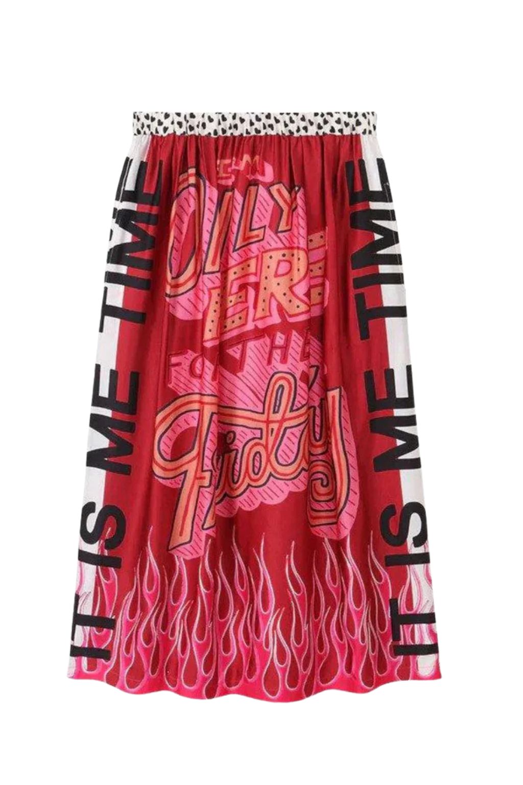 Me369 - Hailey Skirt - Fire — Olive & Bette's
