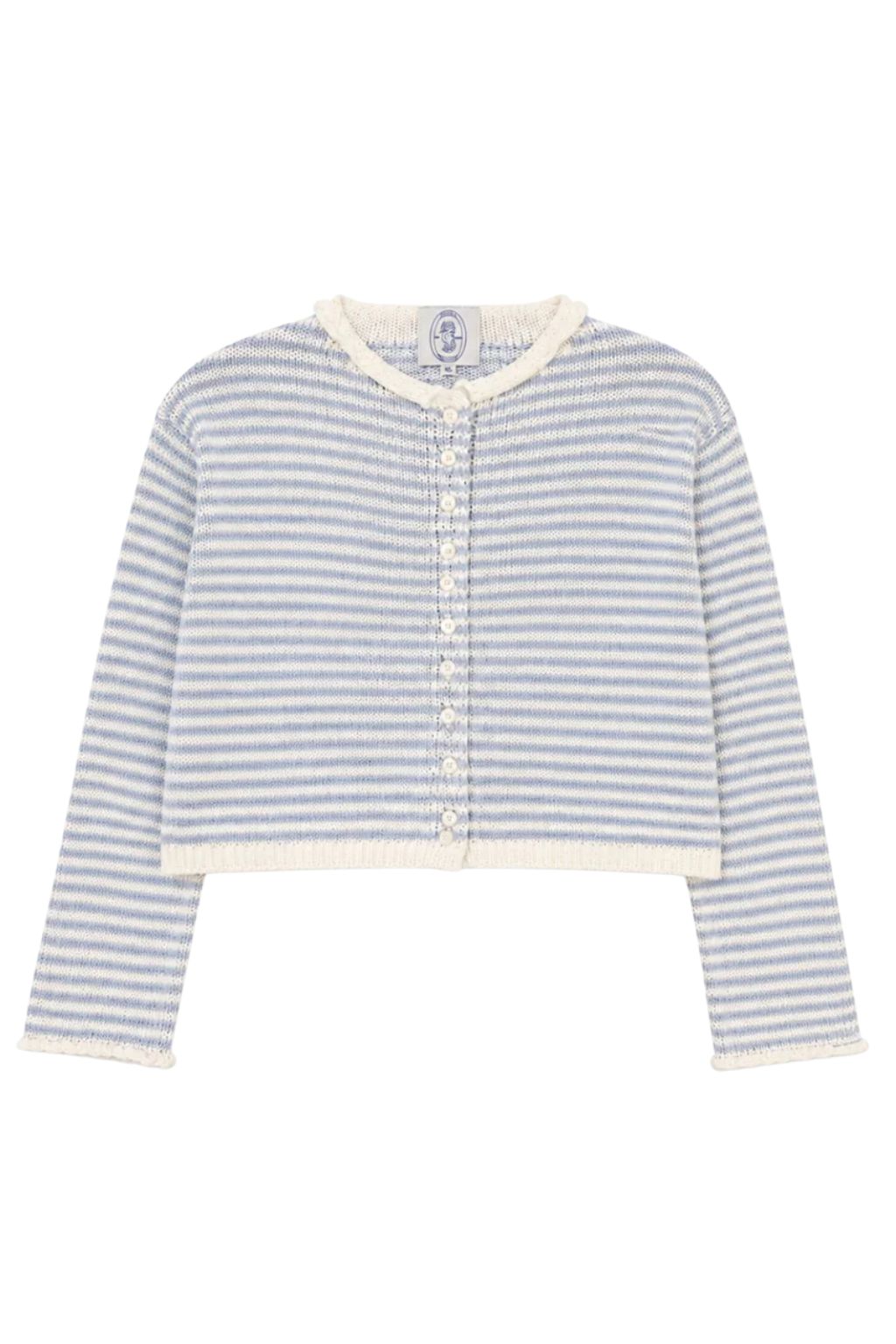 Road G - Striped Cardigan