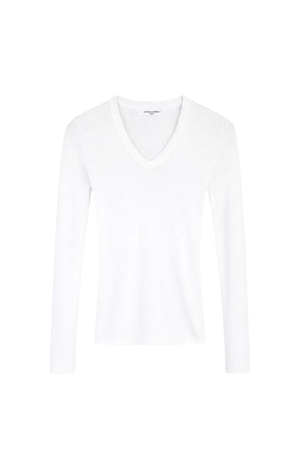 Perfect White Tee - Robyn Long Sleeve Tee