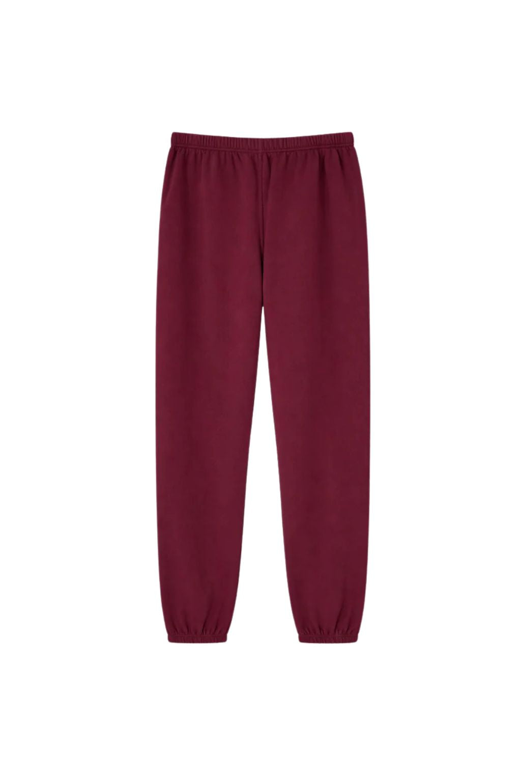 Perfect White Tee - Stevie Fleece Sweatpant