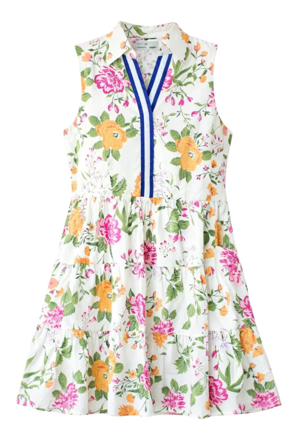 Olive and Bette's - Tiered Floral Print Dress