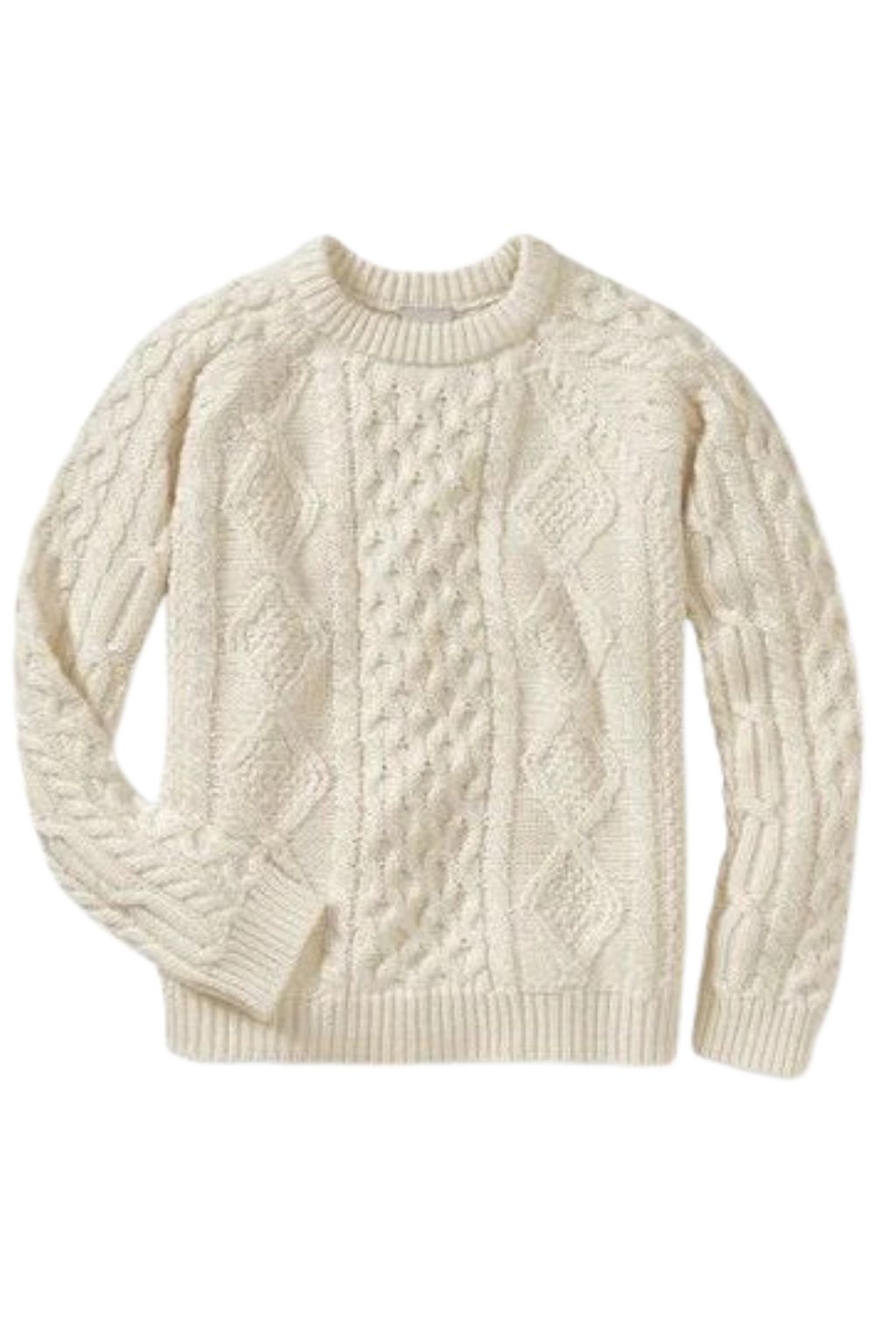 Olive and Bette's - Fisherman Sweater