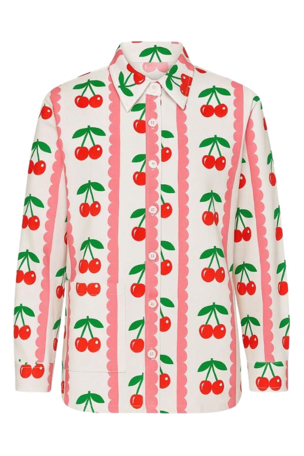 Pink City Prints - Romy Jacket - Cherry