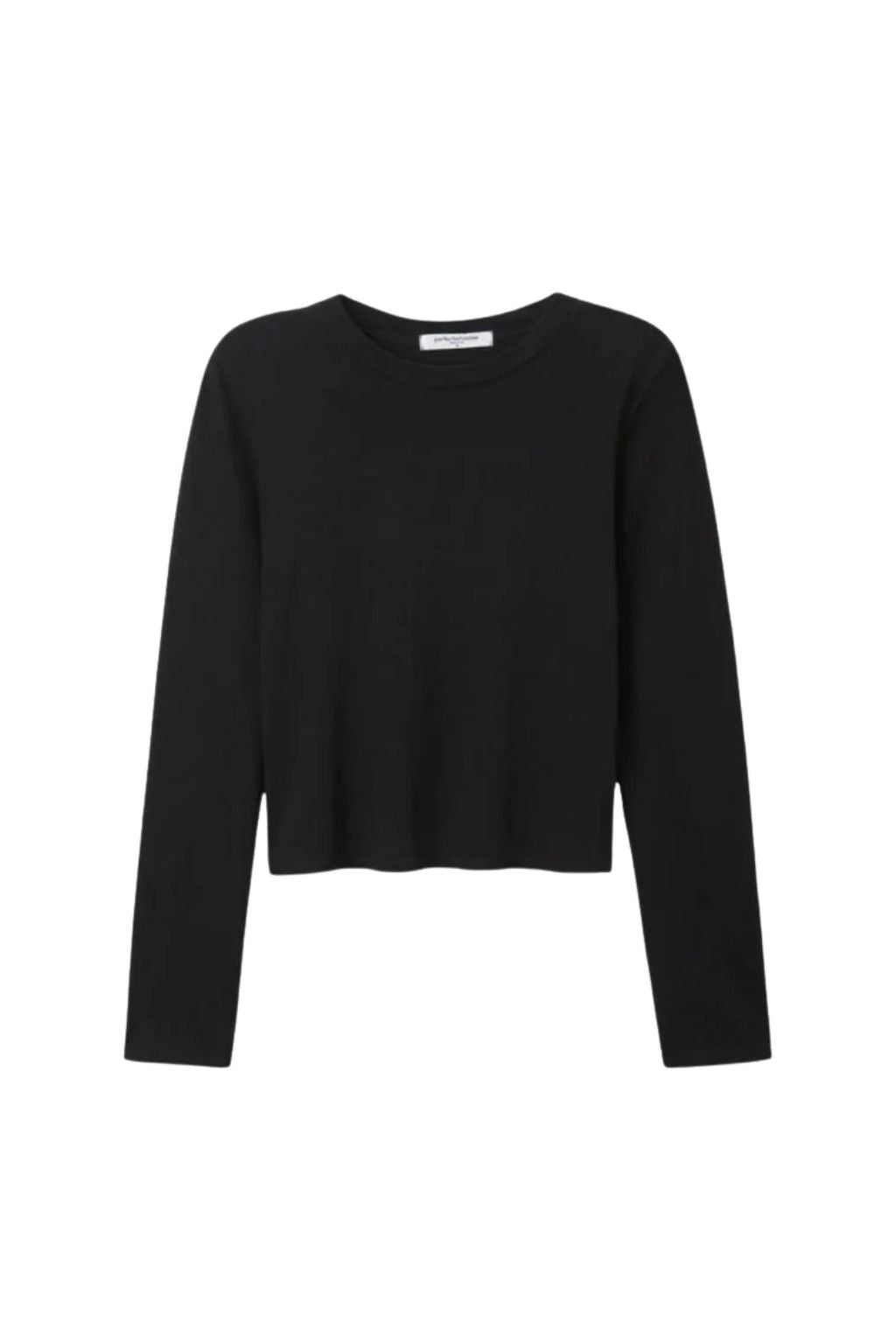 Perfect White Tee - Jamie Cotton Long Sleeve Tee