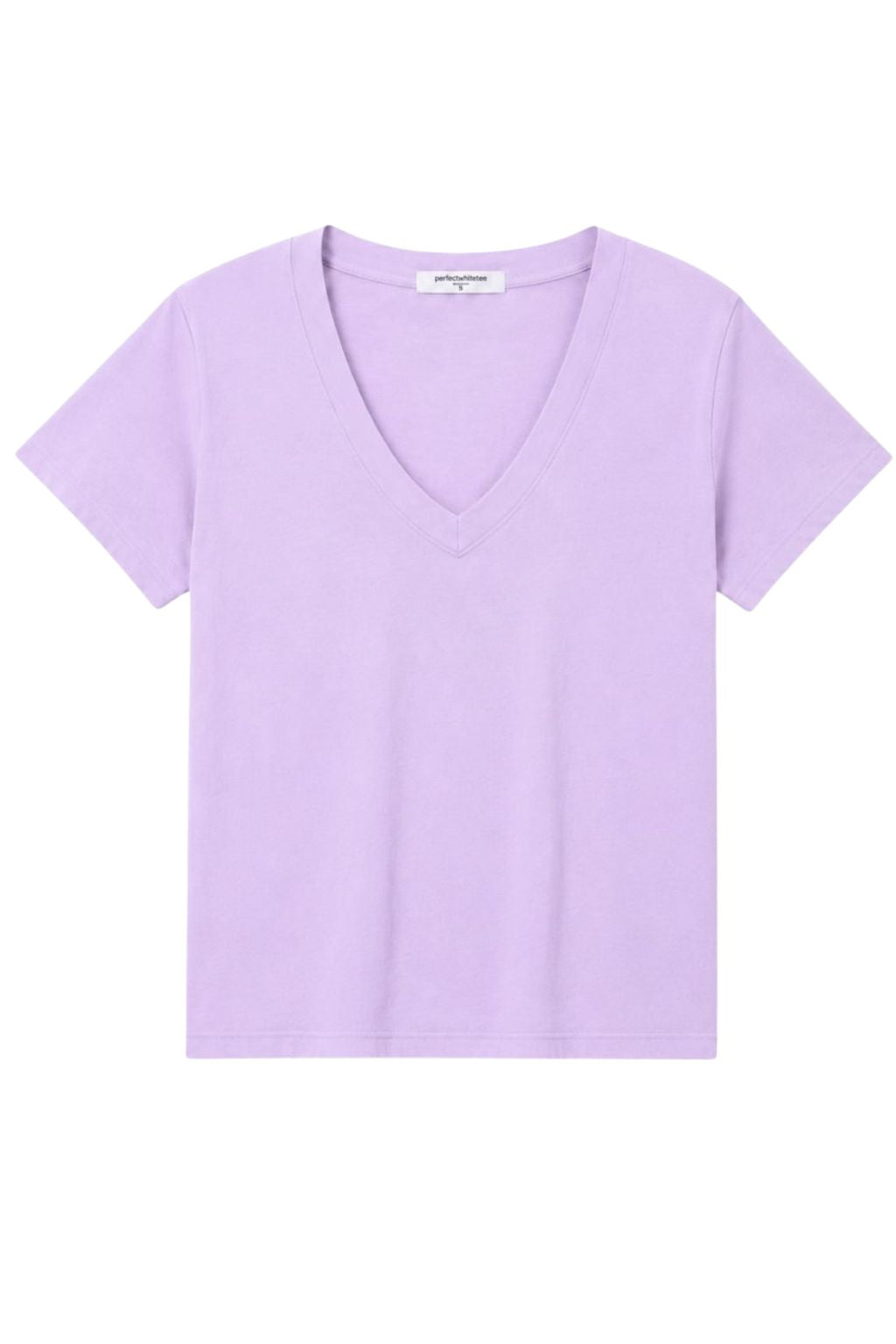 Perfect White Tee - Hendrix Boxy V Neck Tee