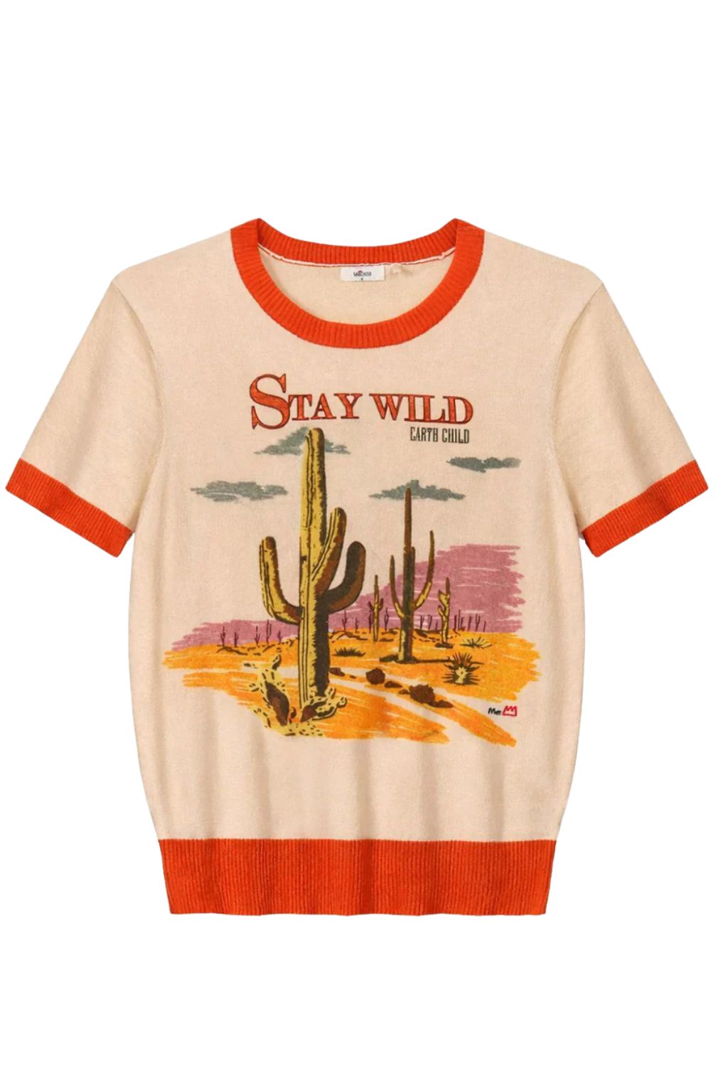 Me369 - Nora Knit Top - Cactus