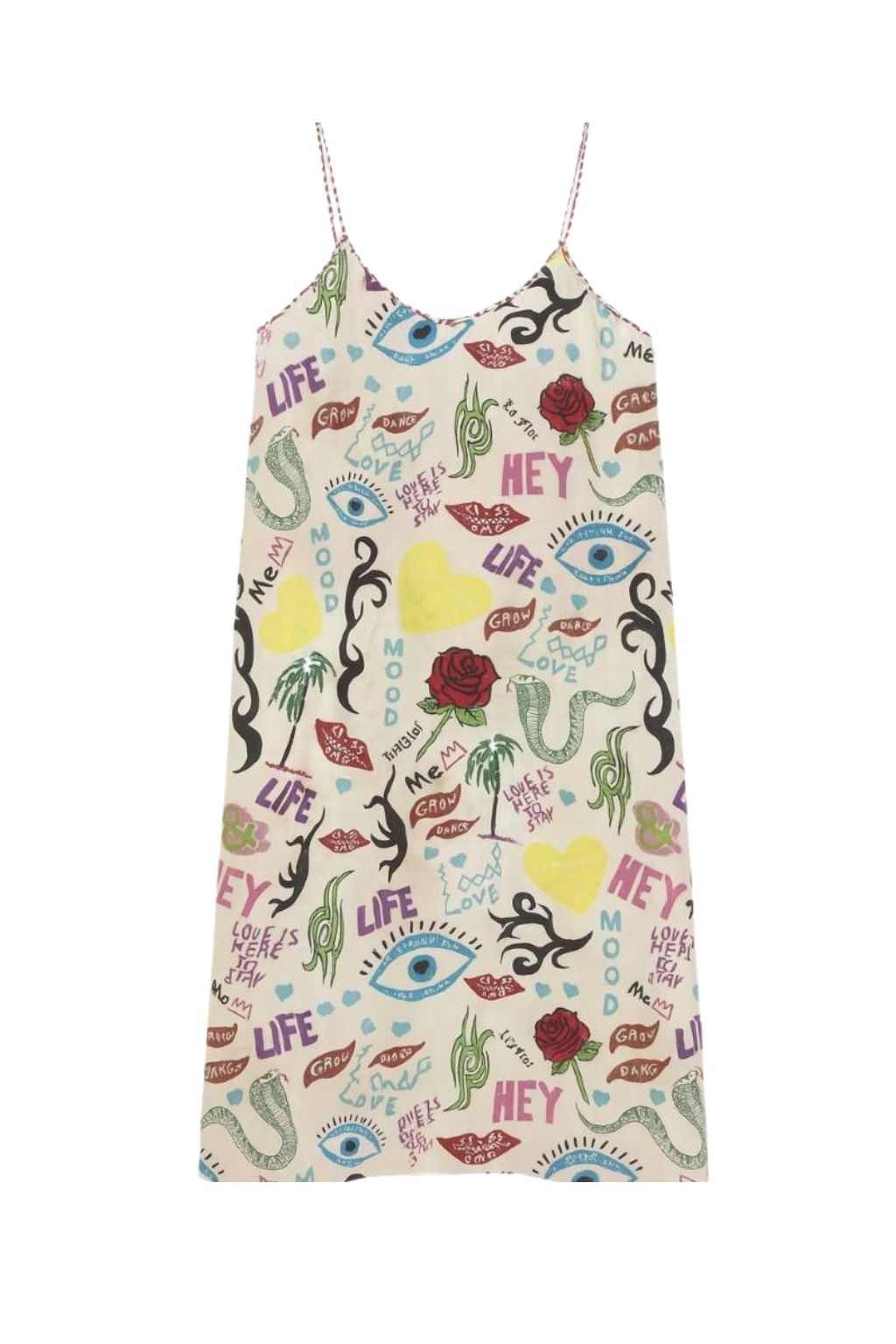 Me369 - Skylar Dress - Tattoo